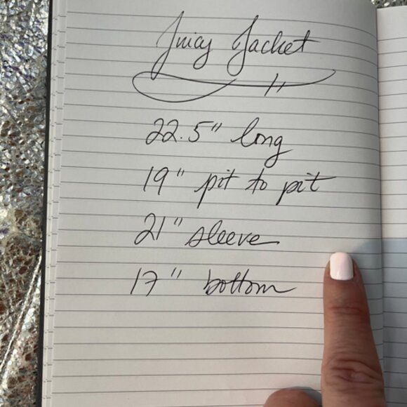 Silver Juicy Couture Bomber - Picture 14 of 14